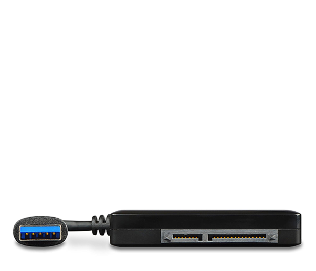 Axagon ADSA-FP3, USB 5Gbps - SATA 6G, 3.5" HDD FASTport3, AC - 1353414 - zdjęcie 4